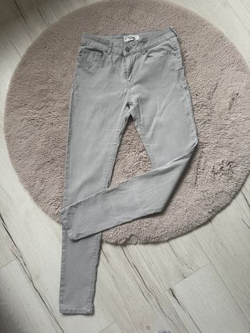 Pantalon gris Mango 38