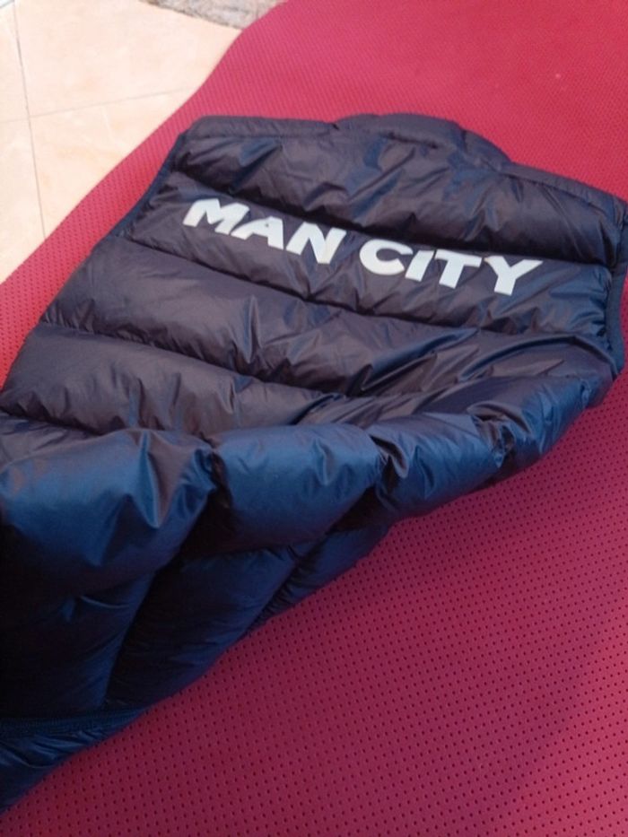 Doudoune Manchester City, Puma Authentique Officiel taille Adulte XS, Neuf - photo numéro 13