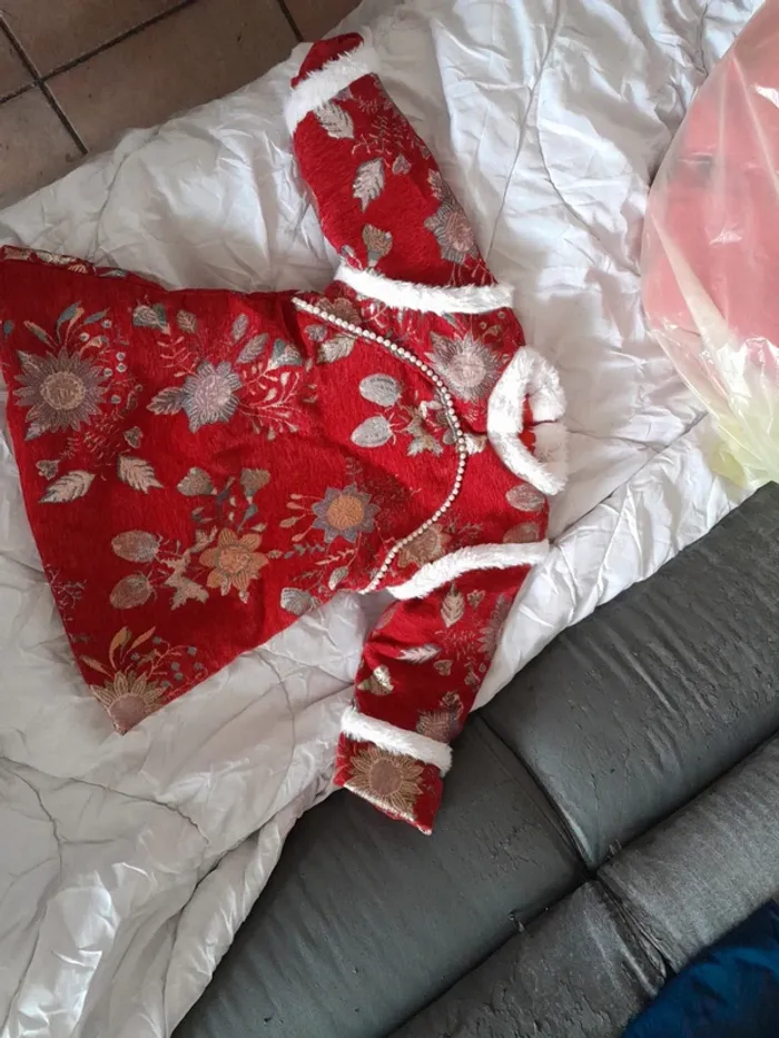 Robe fête chaude chinoise - photo numéro 2