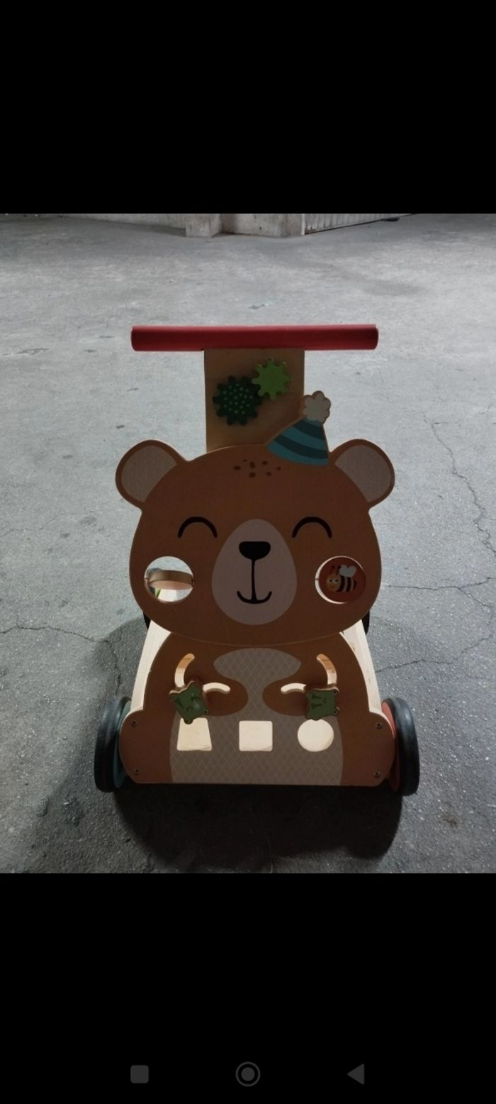 Chariot de marche  enfant