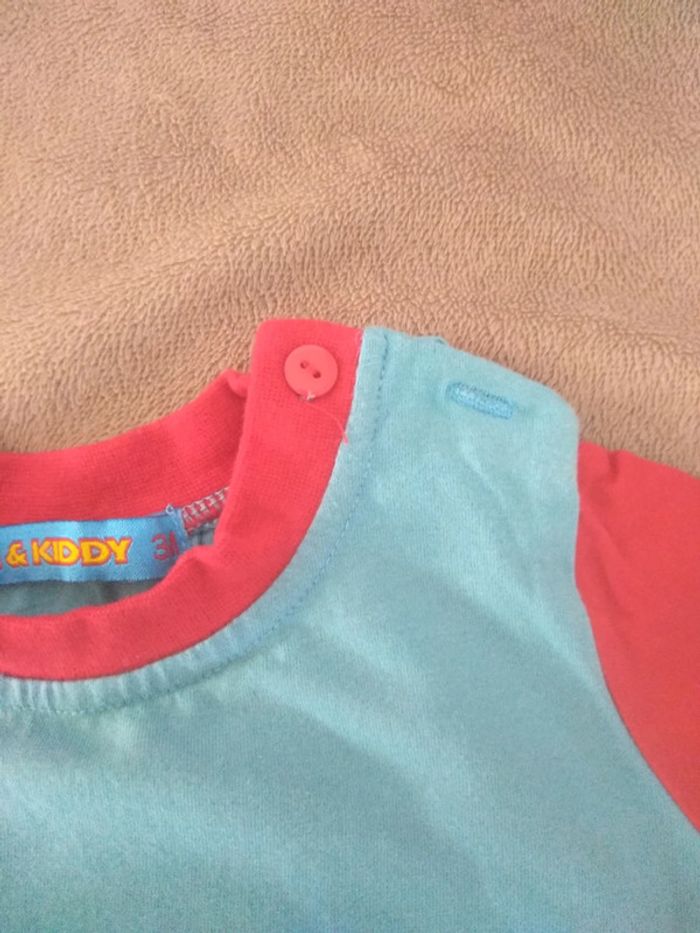 Lot salopette short et t shirt 3 mois - photo numéro 4