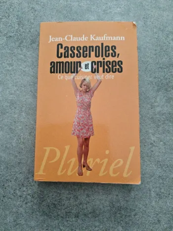 Casseroles amour et crises de jean Claude kaufmann
