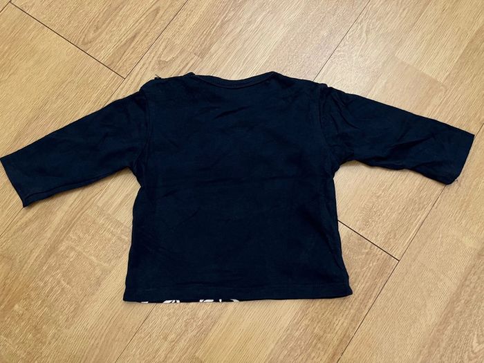 T-shirt manches longues Disney baby - photo numéro 4