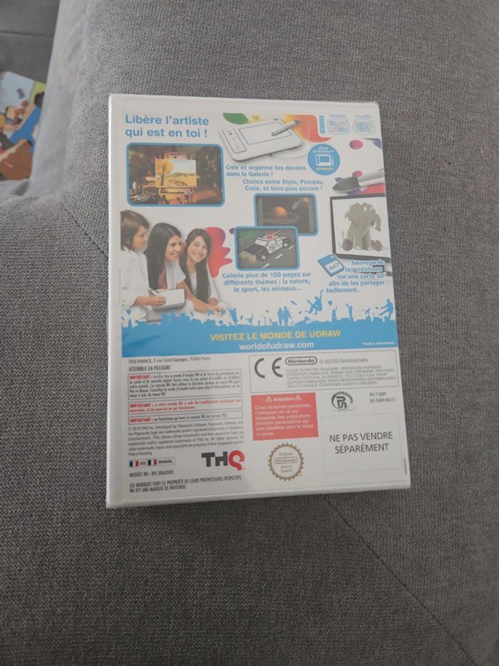U draw studio Nintendo wii neuf - photo numéro 2