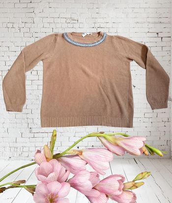 Pull col bijou T3