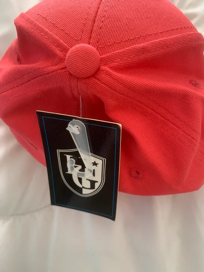 HG casquette T59cm Rose - photo numéro 3