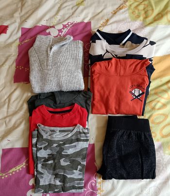 Lot garçon 8 ans