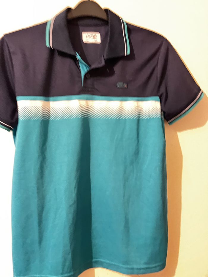 Polo homme couleur vert