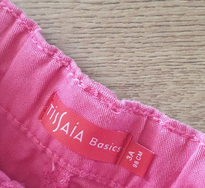 🩷 Short en jeans 3 ans Tissaia #emyfleury_3ansfille - photo numéro 3