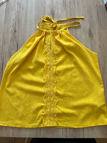 Débardeur jaune SHEIN taille L