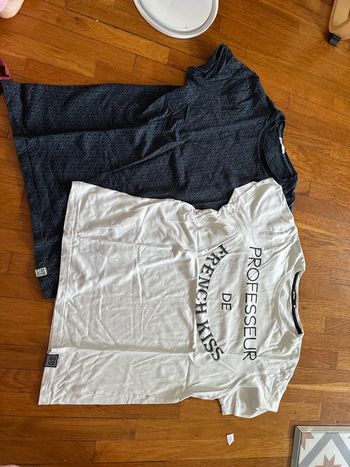 Lot t-shirt homme Bizzbee Taille M