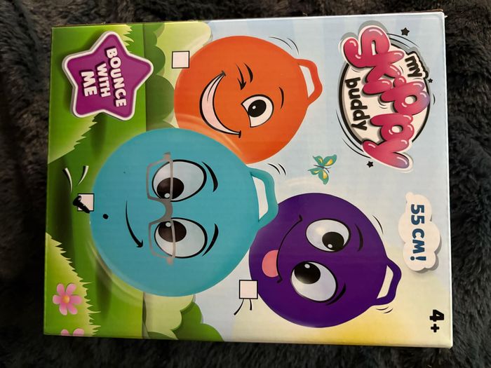 Skippy ball Buddy 55 cm