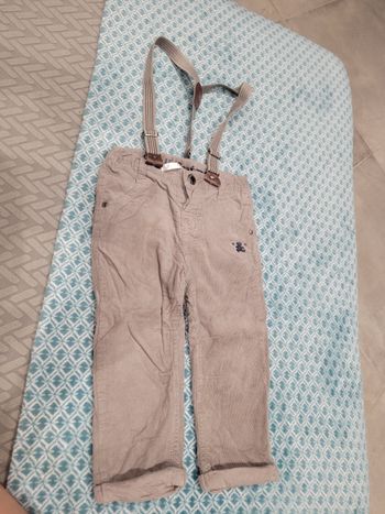 Pantalon Lulu castagnette 24mois