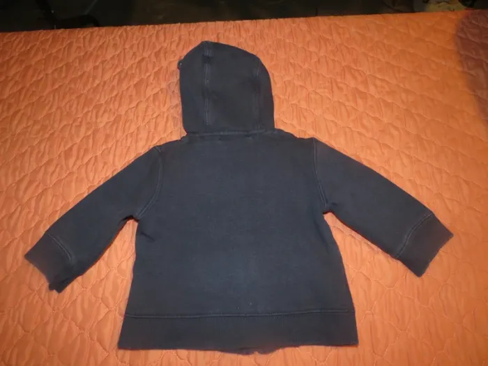 gilet a zippé taille 9 mois - photo numéro 3