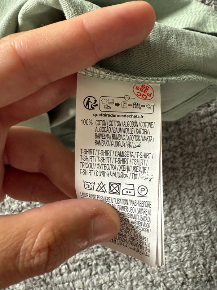 T-shirt manche courte imprimé tortue (3mois) - photo numéro 4