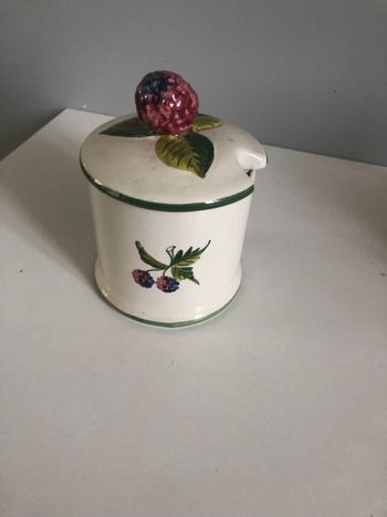 Mancer - Pot à confiture 