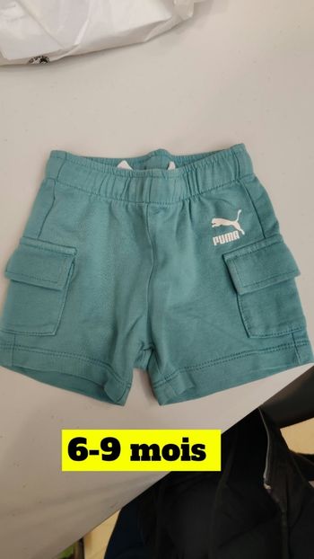Short PUMA garçon