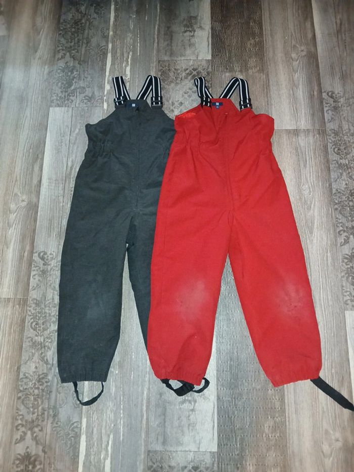 Lot combinaison de ski 5-6an