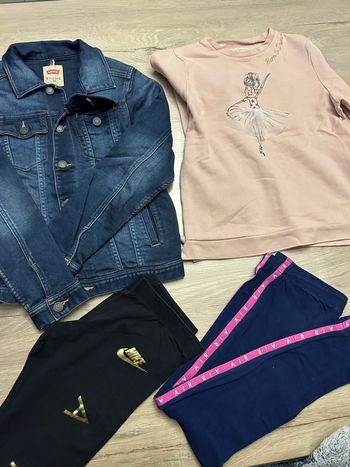 Lot vêtements fille 