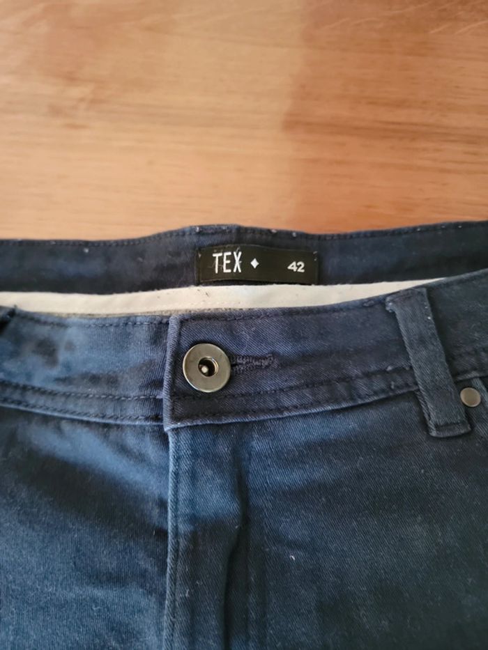 Pantacourt femme taille 42 - photo numéro 2