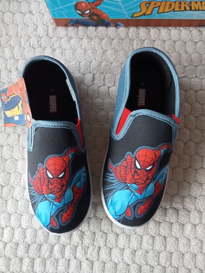 Basket élastique spiderman 29 - photo numéro 3