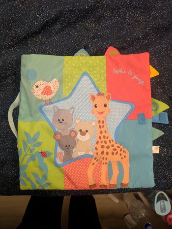 Livre Sophie la girafe