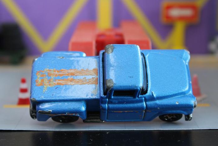 Hot wheels Chevrolet Chevy 1956 - photo numéro 9