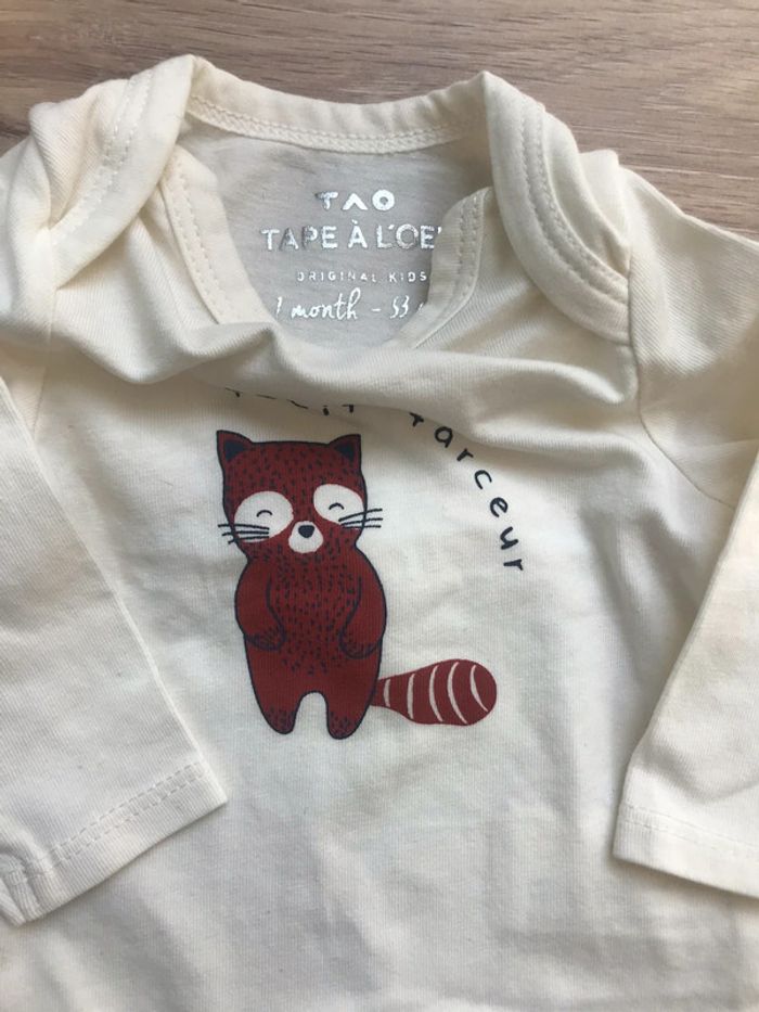 Lot de 3 bodies 1m - photo numéro 4