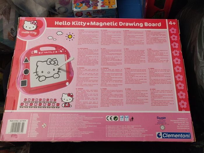 Ardoise magique hello kitty neuve - photo numéro 2