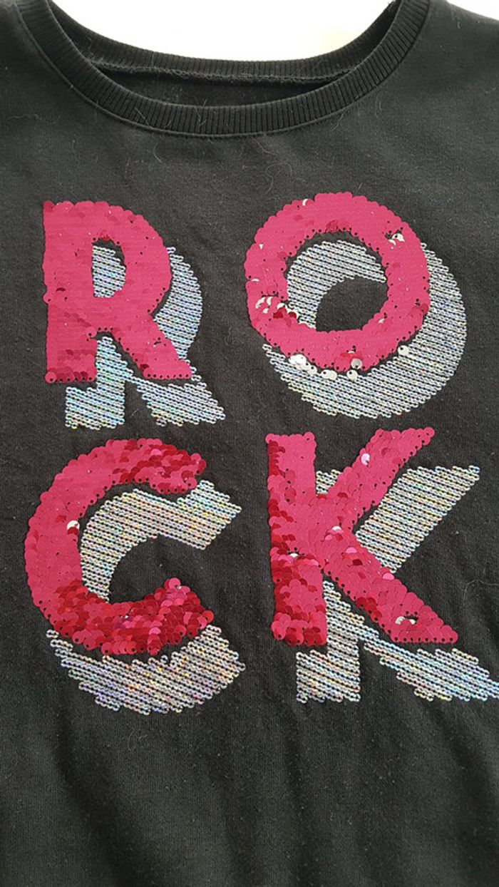 Sweat à sequins 158-164 14 ans - photo numéro 3