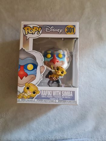 Figurine funko Pop rafiki 301