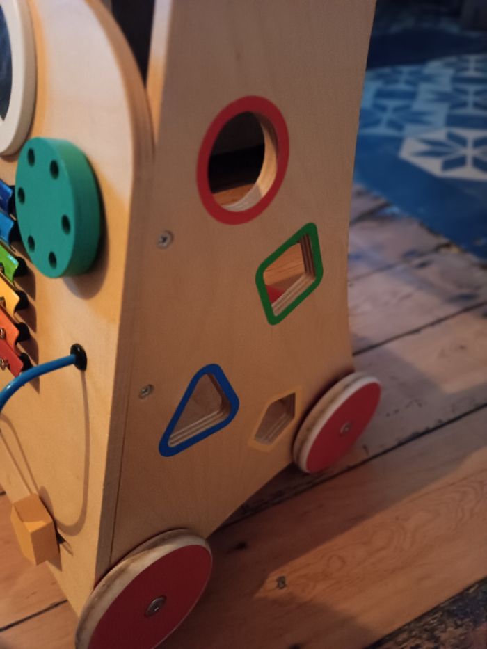 Chariot de marche - photo numéro 3