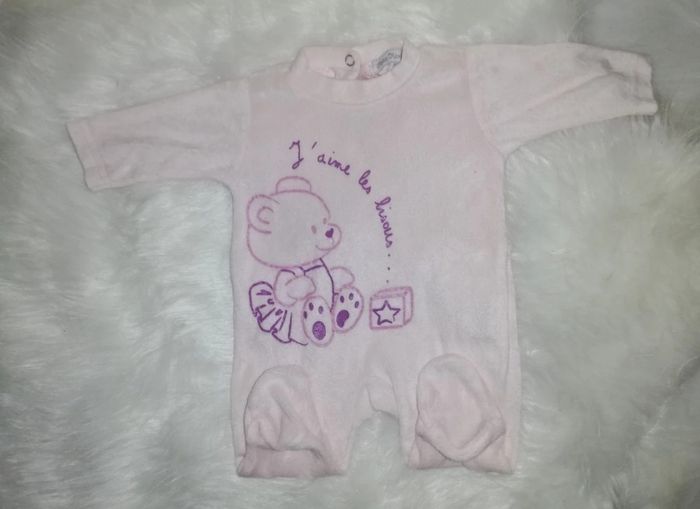 Lot 4 pyjamas naissance - photo numéro 2