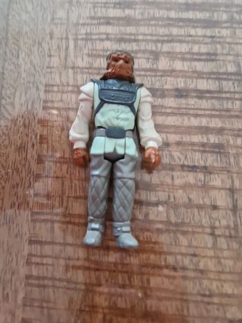 figurine Star Wars Nikto Skiff Guard 1983