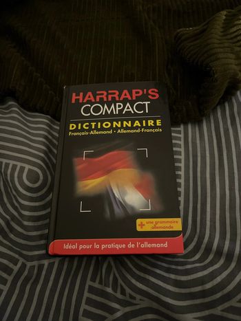 Dictionnaire allemand français