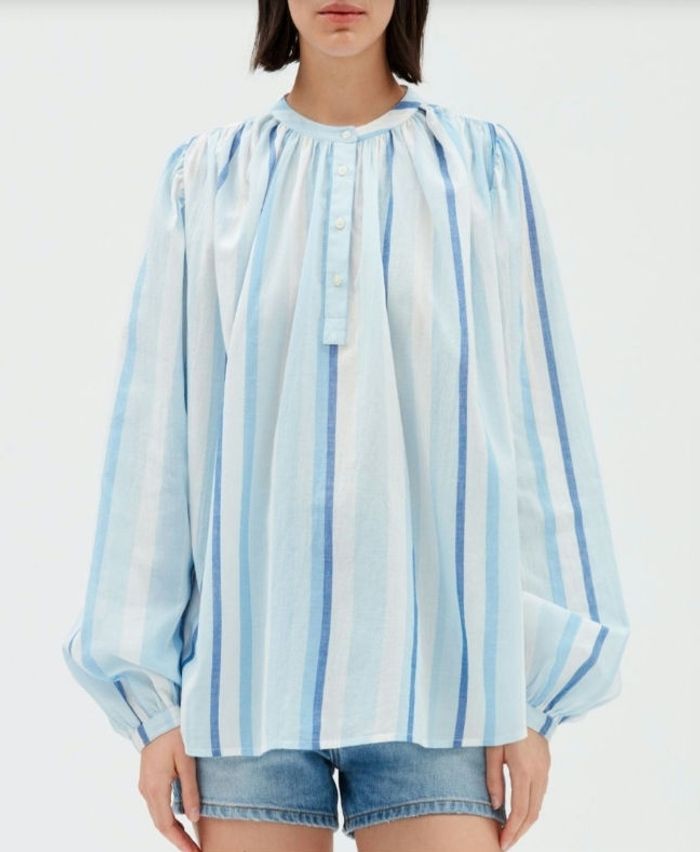Blouse - 100% coton - multicolore -
Claudie Pierlot - photo numéro 3