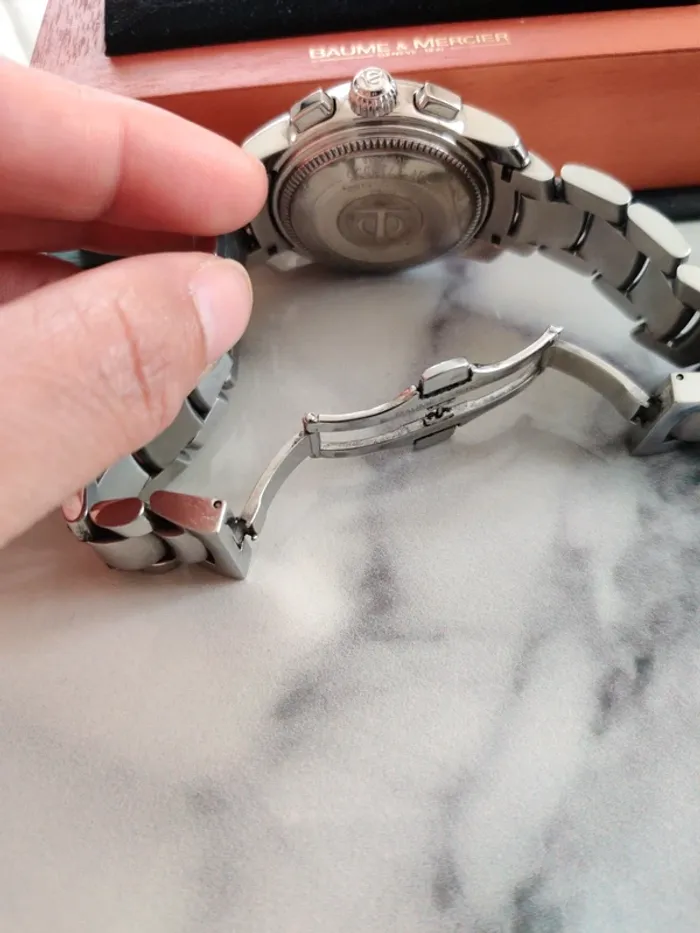 Capeland chrono aut baume& Mercier prix a discuter - photo numéro 7