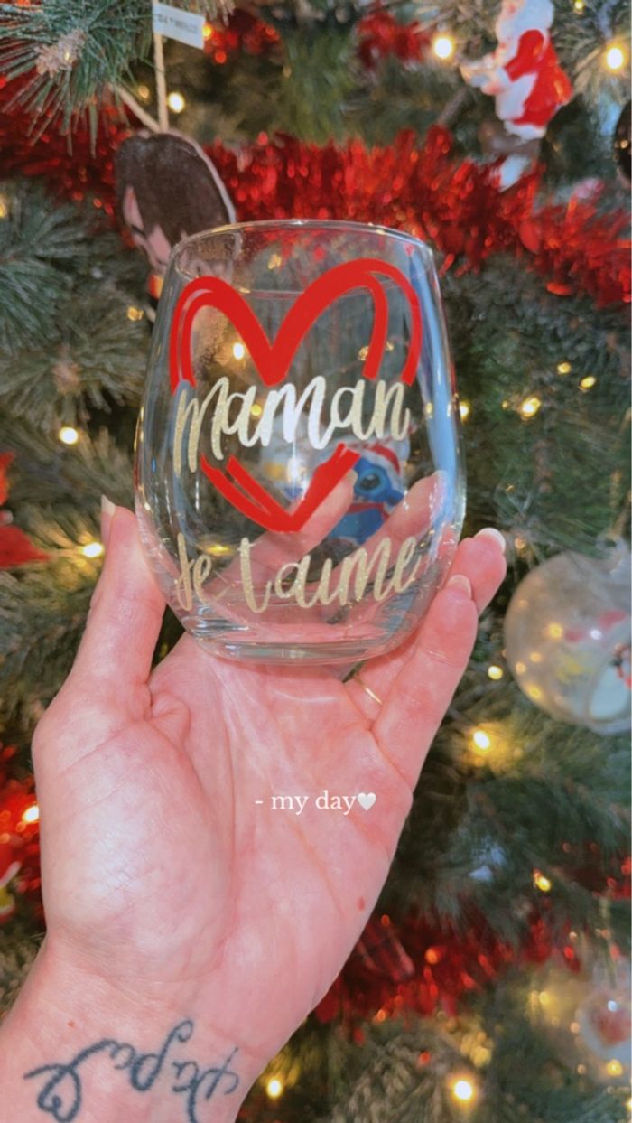 Verre personnalisé - photo numéro 2