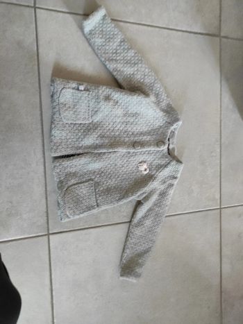 Gilet chaud sergent major 4 ans