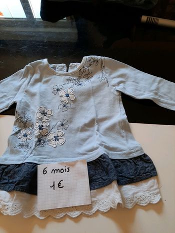 Tunique 6mois