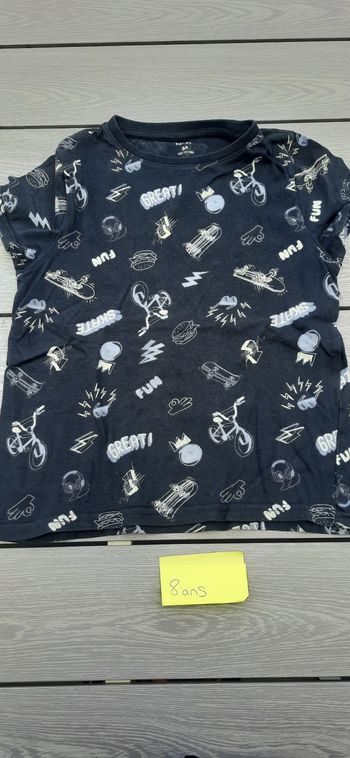 T-shirt 8 ans