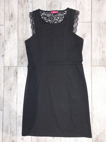 Robe noire 38