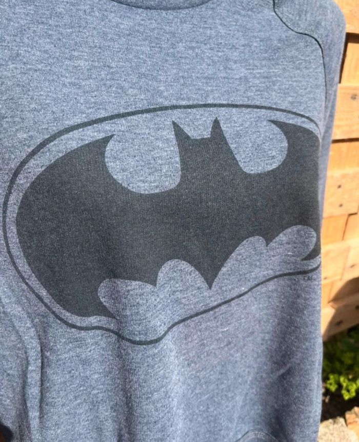 Sweat Batman - Taille S (ados/adultes) - Très bon état - photo numéro 2