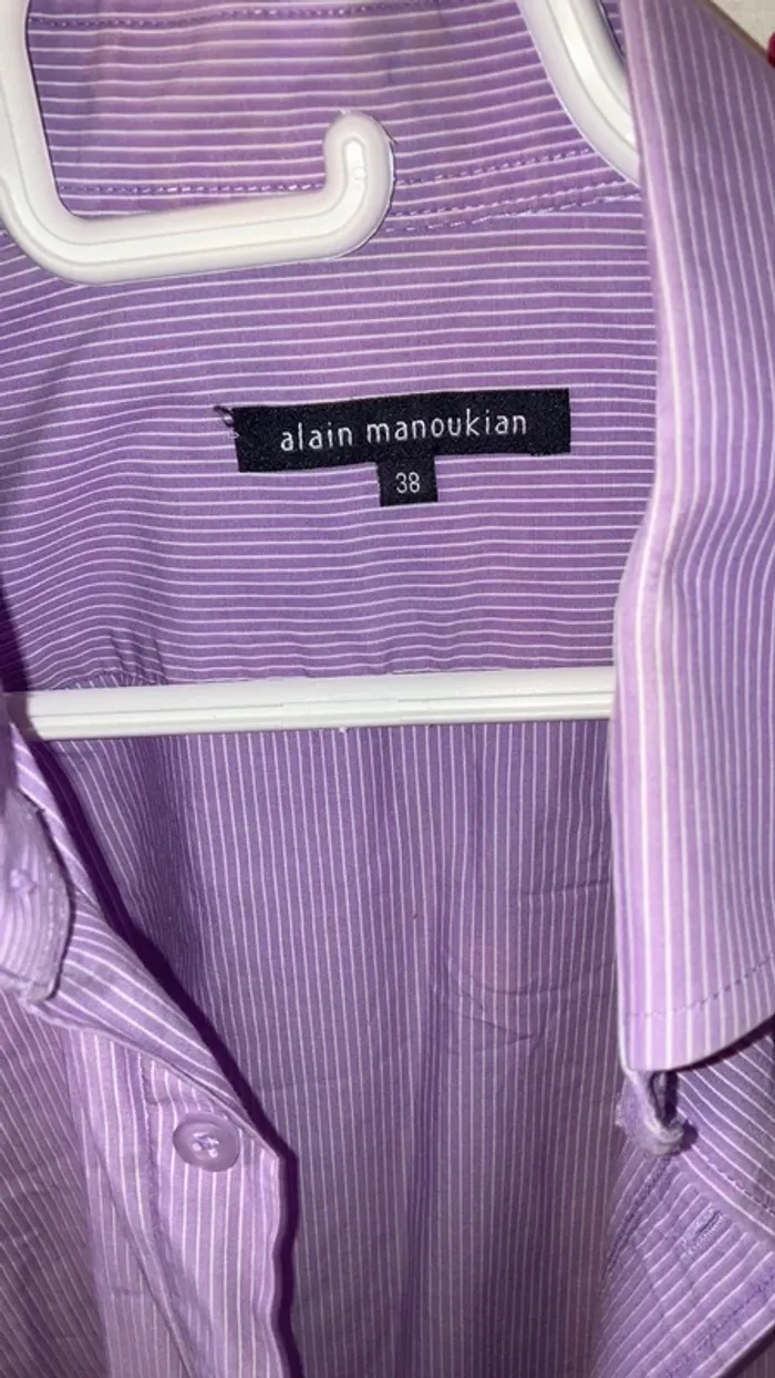 Chemise Alain manoukian - photo numéro 2