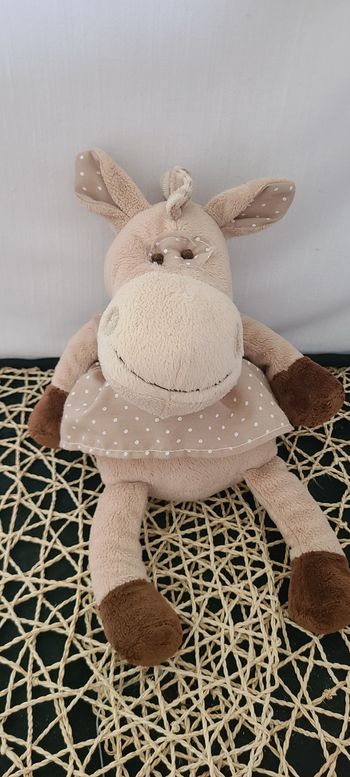 Doudou Ane , vache  Grays