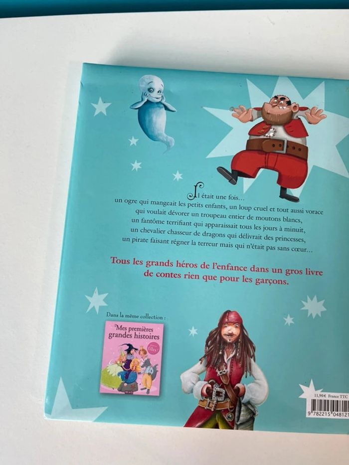 Livre mes premières grandes histoires pour les garçons - photo numéro 3