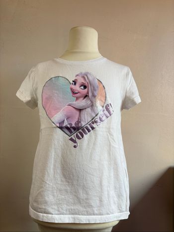 T-shirt fille taille 122/128