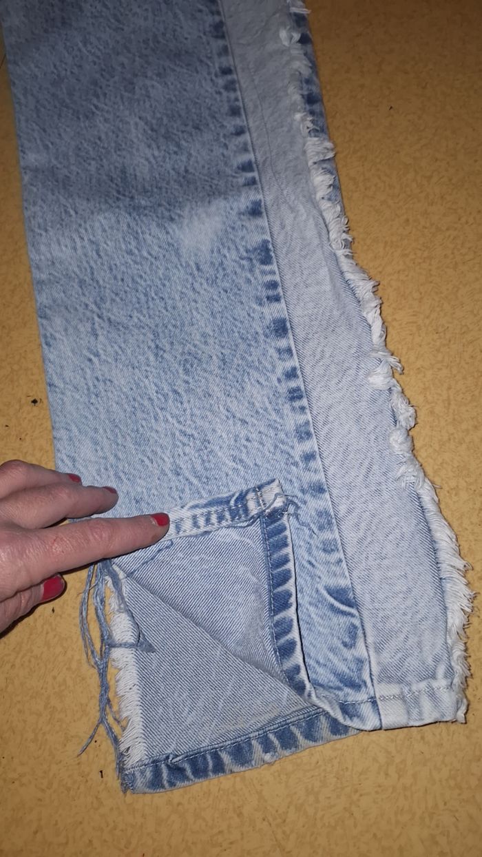 Lot 3 jeans taille 34 xs - photo numéro 7