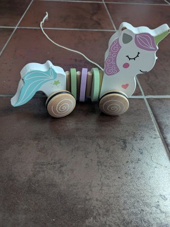 Licorne a tirer