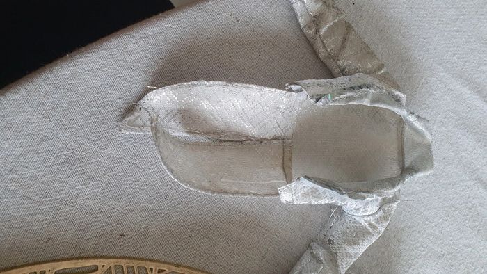 Tenue Ken soirée argenté - photo numéro 4